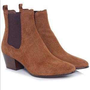SAM EDELMAN SUEDE BOOTIES